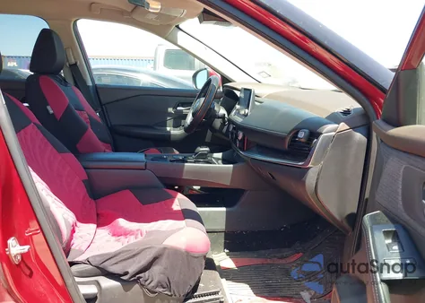 2021 Nissan Rogue Sv Fwd из США, поврежденный, VIN 5N1AT3BA5MC678102